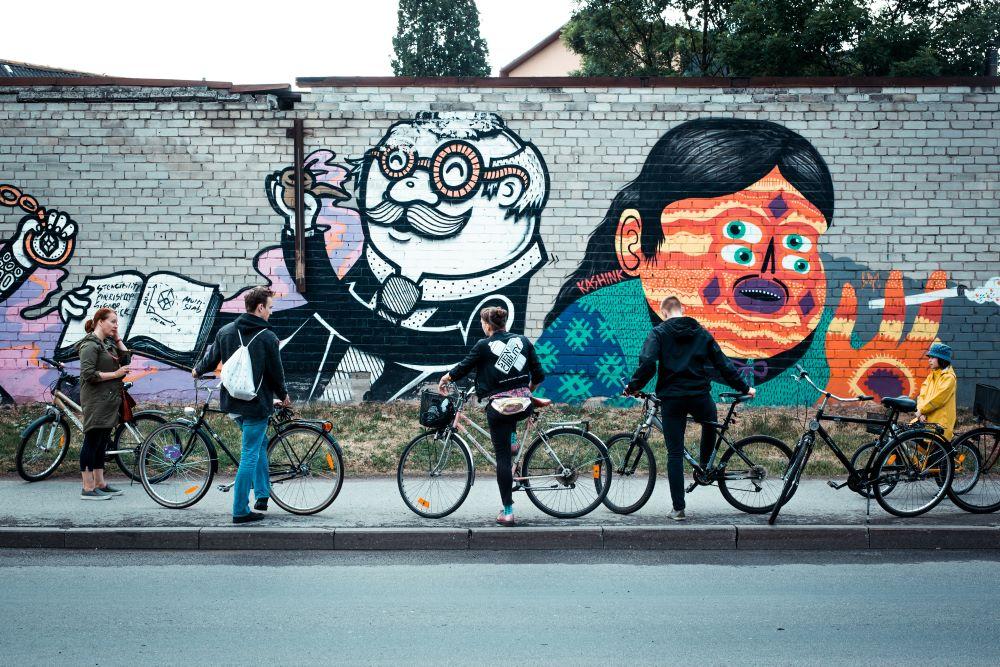 Tartu street art via tartu2024.ee